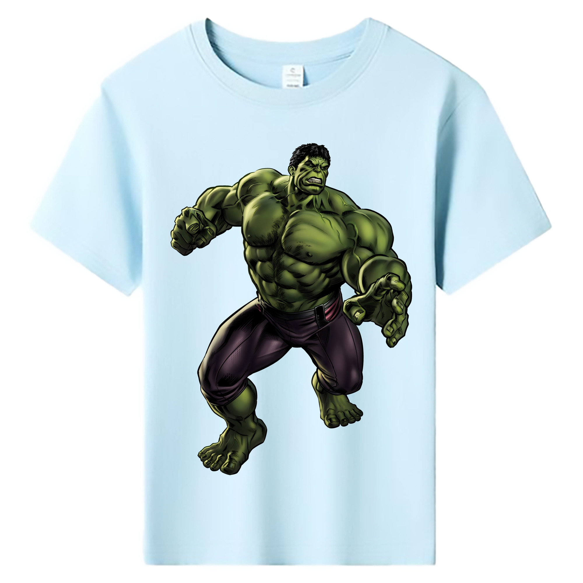 （画像用） アベンジャーズ The Avengers 綿100％キッズTシャツ（フロントプリント）